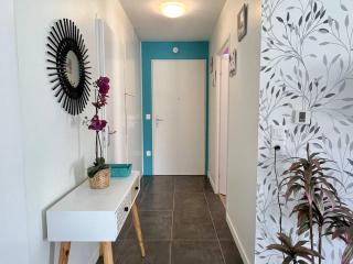 Charmant T2, balcon, parking, ascenseur, internet - Itxassou - FR-1-495-47 - 6