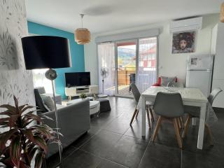 Charmant T2, balcon, parking, ascenseur, internet - Itxassou - FR-1-495-47 - Itxassou - 4
