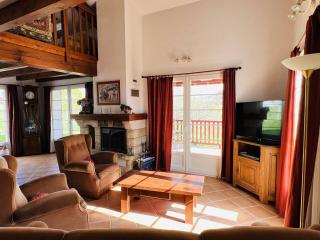 Belle villa basque panoramique, 6 couchages, à 7 km de Cambo et des Thermes - FR-1-495-29 - Cambo-les-Bains - 9