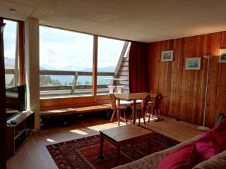 Appartement 2 pièces cabine, 7 pers, Arc 1600, ski aux pieds, proche commerces, balcon sud - FR-1-411-669 - Arc 1600 - 0