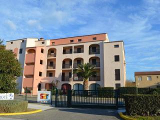 Studio cabine avec piscine, parking, terrasse et accès direct plage - Saint-Cyprien - FR-1-225D-23 - 9