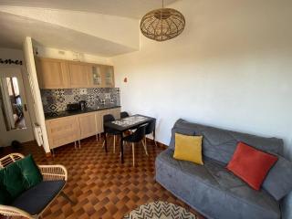 Villa T2 Front de Mer avec Terrasse à Port Leucate - 4 Couchages, Parking Privé, Plage à Pieds - FR-1-81-515 - 9