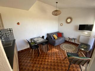 Villa T2 Front de Mer avec Terrasse à Port Leucate - 4 Couchages, Parking Privé, Plage à Pieds - FR-1-81-515 - 8