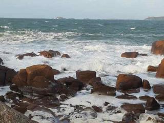 Charmante maison bretonne avec jardin clos, parking, WiFi, à 900m de la plage - Trégastel - FR-1-542-35 - 9