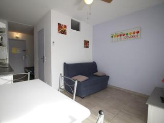 Charmant T1 avec Terrasse et Clim à 100m des Thermes - Wifi, Lave-linge, et Cuisine Équipée - FR-1-553-16 - Balaruc-les-Bains - 8