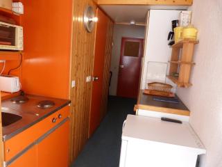 Studio chaleureux aux Arcs 1800 proche pistes et commerces, animaux acceptés - FR-1-411-627 - 2