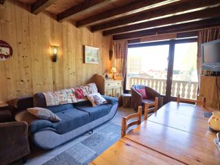 Duplex cosy à 200m des pistes, balcon, casier à skis, parking, WIFI, animaux acceptés - FR-1-505-38 - 8
