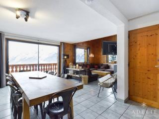 Superbe Duplex Savoyard pour 13 pers. avec Cheminée et Balcons, à 300m des Pistes - FR-1-398-616 - Montvalezan - 9