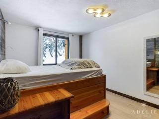 Superbe Duplex Savoyard pour 13 pers. avec Cheminée et Balcons, à 300m des Pistes - FR-1-398-616 - Montvalezan - 2