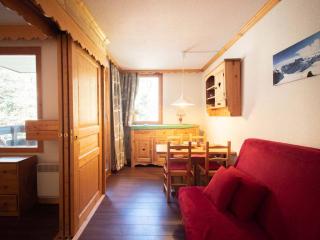 Studio divisible, balcon, animaux acceptés, casier à skis, linge de lit inclus - FR-1-291-839 - Valmorel - 9