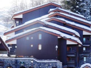Studio divisible, balcon, animaux acceptés, casier à skis, linge de lit inclus - FR-1-291-839 - Valmorel - 4