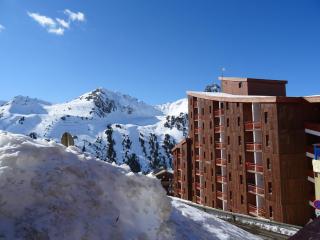 Studio 4 pers. aux Arcs 2000 proche patinoire, animaux admis - FR-1-411-621 - Arc 2000 - 1