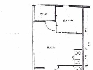 Studio 4 pers. aux Arcs 2000 proche patinoire, animaux admis - FR-1-411-621 - Arc 2000 - 3
