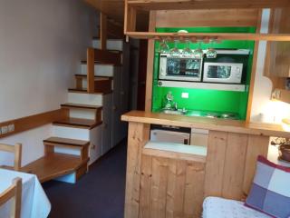Duplex cosy pour 5 pers à Arc 1800, balcon, skis aux pieds, proche remontées mécaniques - FR-1-411-676 - 6