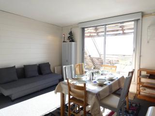 Studio cabine 6 pers. avec balcon, exposé sud, Club Engaly II - FR-1-457-241 - Aragnouet - 9