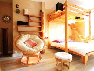 Grand studio 4 pers avec balcon au cœur de Briançon - FR-1-330C-3 - Briançon - 8
