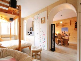 Grand studio 4 pers avec balcon au cœur de Briançon - FR-1-330C-3 - Briançon - 1