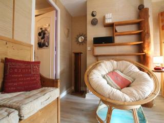 Grand studio 4 pers avec balcon au cœur de Briançon - FR-1-330C-3 - 1