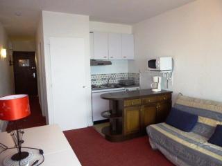 Studio 6 pers au pied des pistes avec balcon, casier à skis et parking gratuit - FR-1-602-27 - 7