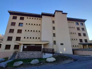 Studio rénové avec balcon sud et parking, 4 personnes, Montgenèvre - FR-1-330D-66 - Monginevro - 9