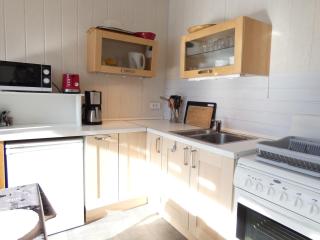 Studio cabine 6 pers. avec balcon exposition Sud, salon avec LCD et DVD, cuisine équipée, casier à ski - FR-1-457-196 - 6