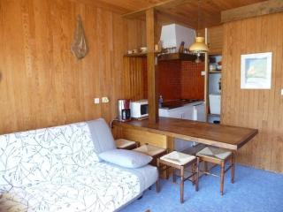 Studio cosy 4 pers, accès direct pistes, balcon, casier à skis - FR-1-602-15 - Arette - 0