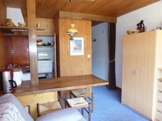Studio cosy 4 pers, accès direct pistes, balcon, casier à skis - FR-1-602-15 - Arette - 6