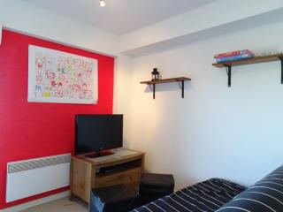Appartement cosy 6 pers, accès direct pistes, Arette – TV, cuisine équipée, parking gratuit - FR-1-602-37 - Arette - 7
