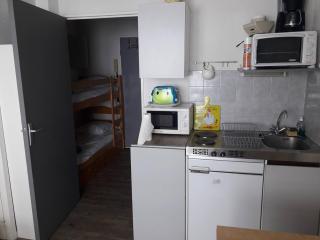 Studio 4 pers, au pied des pistes avec parking et casier à skis - FR-1-602-63 - Arette - 1