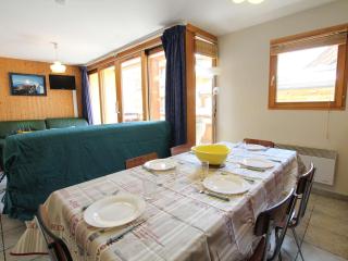Bel appartement lumineux 54m², 3 pièces, 6 pers., coeur de Montgenèvre, animaux acceptés, balcon. - FR-1-330D-12 - Monginevro - 2