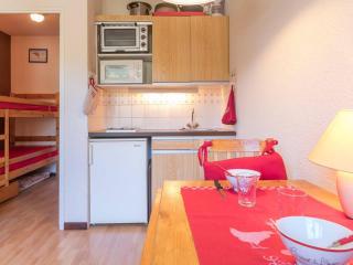 Studio cosy avec balcon sud, 3 couchages, Montgenèvre, skis aux pieds, Wifi et ménage inclus - FR-1-330D-14 - Montgenèvre - 9