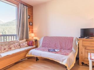 Studio cosy avec balcon sud, 3 couchages, Montgenèvre, skis aux pieds, Wifi et ménage inclus - FR-1-330D-14 - Montgenèvre - 4