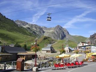 Studio cabine 5 pers, balcon, 80m pistes, animaux ok - FR-1-404-228 - La Mongie - 9