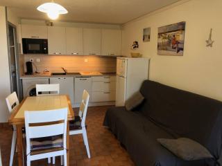 T2 Cabine 4 pers, Terrasse, Parking, Plage à 50m - FR-1-81-529 - Le Barcarès - 9