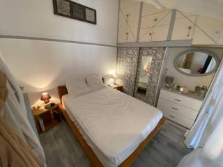 Villa climatisée 4 pers, proche plage, terrasse, Aqualand à 2,5 km - FR-1-81-533 - Leucate - 7