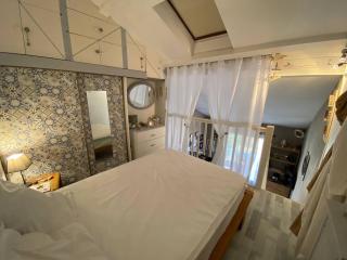 Villa climatisée 4 pers, proche plage, terrasse, Aqualand à 2,5 km - FR-1-81-533 - Leucate - 6