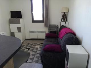 Studio cabine 4 pers, centre station, cuisine équipée et bain - FR-1-557-75 - Les Adrets - 0