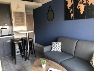 Appartement T2 Mezzanine, 4 pers, proche plage, parking privé - FR-1-81-538 - Le Barcarès - 1