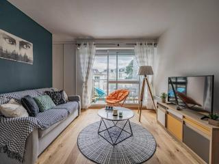 Bénodet : Appartement rénové face mer, 100m de la plage, parking privé, balcon, 3 étoiles, 4 pers. - FR-1-481-80 - Bénodet - 8