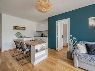 Bénodet : Appartement rénové face mer, 100m de la plage, parking privé, balcon, 3 étoiles, 4 pers. - FR-1-481-80 - Bénodet - 7