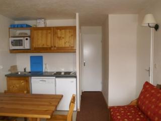 Appartement rénové 2 pièces avec balcon à 50m des pistes - FR-1-557A-19 - La Ferrière - 0