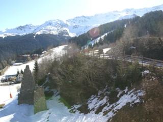 2 pièces cabine au pied des pistes avec balcon et casier à skis - FR-1-557-65 - Les Adrets - 3