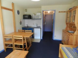 Studio cabine cosy avec balcon, pieds des pistes, 4 couchages, parking gratuit - FR-1-557A-16 - La Ferrière - 0