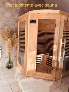 Chez Lilly & Cie 10 à 12 personnes avec sauna et piscine - 3