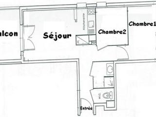 Luchon: Appartement 2 chambres proche thermes, balcon, parking, WiFi - Animaux <10kg acceptés - FR-1-313-186 - 8
