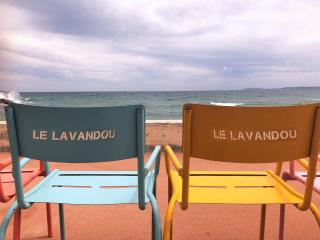 Studio 4 pers à 500m de la Plage de Saint-Clair, 3 étoiles, Parking Inclus, Ménage Offert - FR-1-251-398 - Le Lavandou - 4