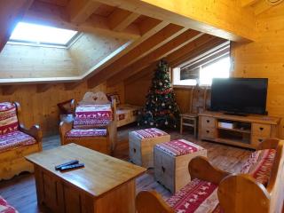 Triplex confort montagne 12 pers, box privé, garage, balcon, proche commodités - FR-1-342-237 - 6