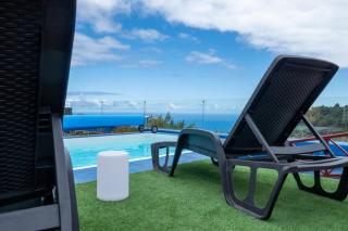 CASA ALBA, casa rural con piscina-spa climatizada hasta 34º gratuito y vistas al mar - Puntallana - 3