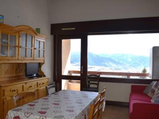Studio cabine mezzanine avec box voiture et parking, ascenseur panoramique - FR-1-580-26 - Font-Romeu-Odeillo-Via - 0