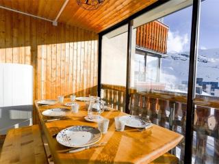 Appartement rénové 6 pers, 34m² + véranda, plein sud, Val Thorens, accès pistes et commerces - FR-1-637-5 - Val Thorens - 9